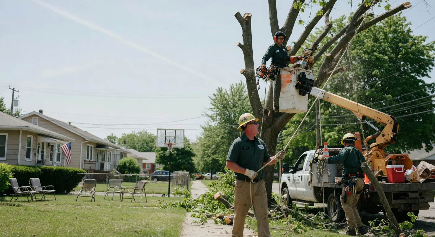 Tree Service in Saint Patrick, MO near me